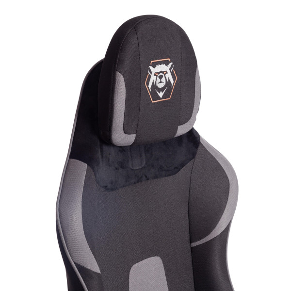 Кресло iBear ткань, черно-серый/black-grey фото № 9