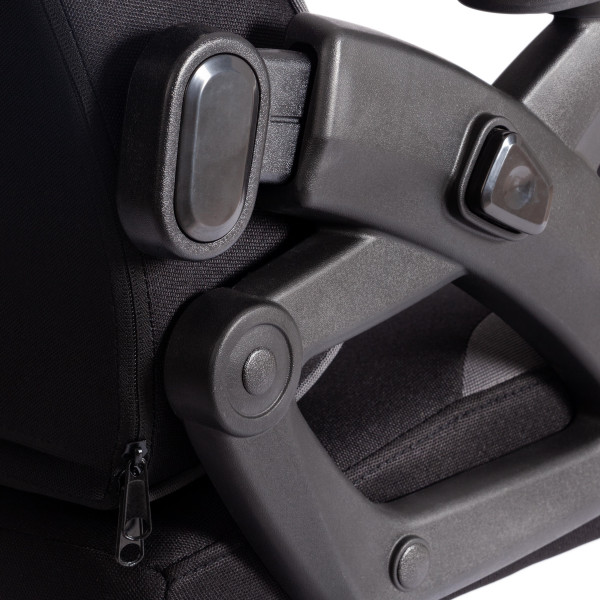 Кресло iBear ткань, черно-серый/black-grey фото № 13