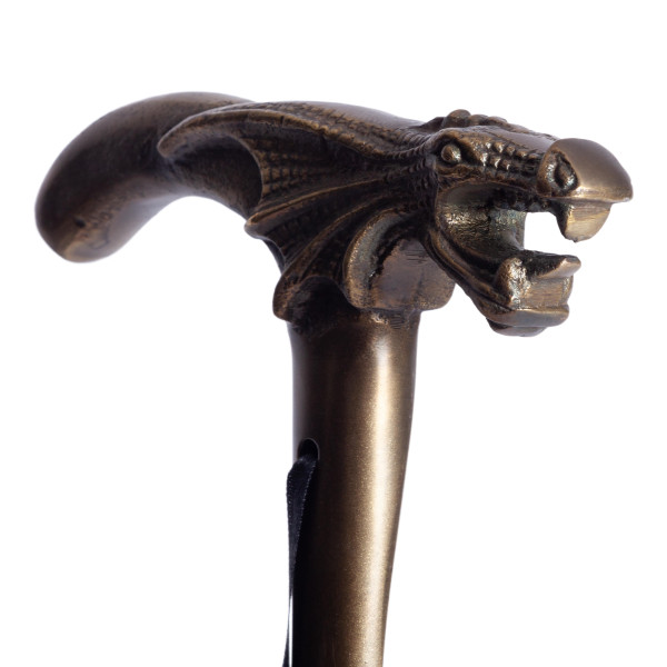 Ложка для обуви Secret De Maison DRAGON1 ( mod. 229 ) алюминиевый сплав, 5x11x54 см, латунь/brass antique фото № 2