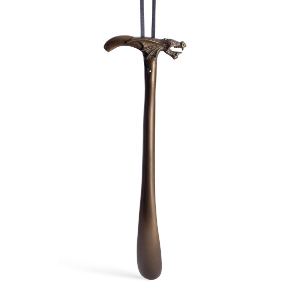 Ложка для обуви Secret De Maison DRAGON1 ( mod. 229 ) алюминиевый сплав, 5x11x54 см, латунь/brass antique фото № 4