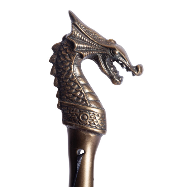 Ложка для обуви Secret De Maison DRAGON2 ( mod. 230-BA ) алюминиевый сплав, 5x11x54 см, латунь/brass antique фото № 3