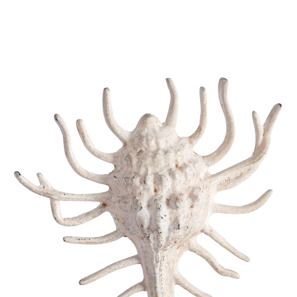 Декор Secret De Maison MARINE ( mod. 9764 ) алюминиевый сплав, 20,5x10x34,5 см, платина/antique plating фото № 4