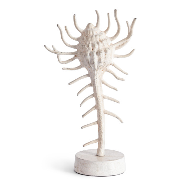 Декор Secret De Maison MARINE ( mod. 9764 ) алюминиевый сплав, 20,5x10x34,5 см, платина/antique plating фото № 2