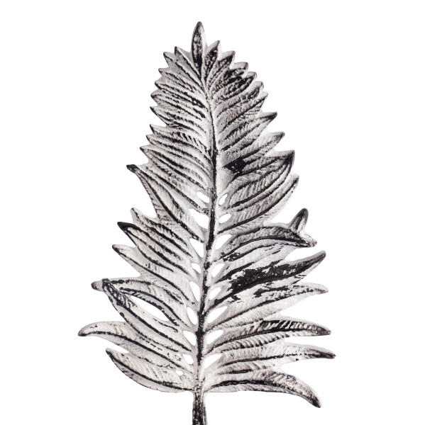 Декор Secret De Maison LEAF6 ( mod. 9765 ) алюминиевый сплав, 14x10x29,5 см, платина/antique plating фото № 4