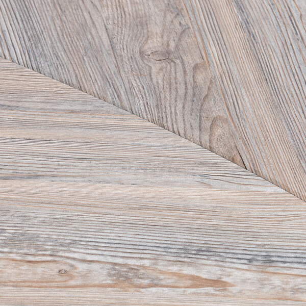 Журнальный стол RIMMINI мдф, 77х78х50,4 см, скания темный/черный фото № 5