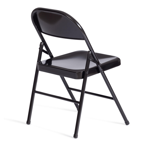 Стул складной FOLDER (mod. 3023(II)) металлический, 465Wx480Dx750H, (Black) фото № 3