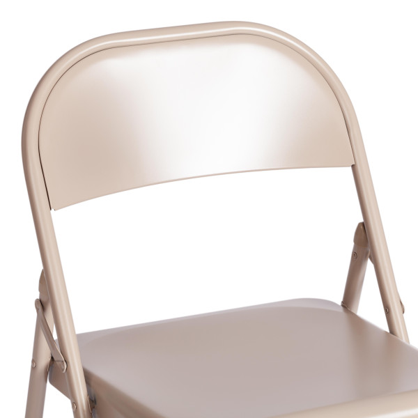 Стул складной FOLDER (mod. 3023(II)) металлический, 465Wx480Dx750H, 7-beige фото № 6