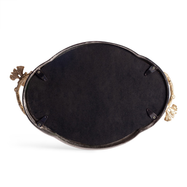 Поднос Secret De Maison MAPLE1 ( mod. 9557 ) алюминиевый сплав, 45,75x28x10 см, золото/gold фото № 3