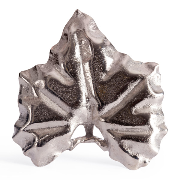 Монетница Secret De Maison MAPLE1 ( mod. 9348 ) алюминиевый сплав, 17,75x17,75x2,5 см, никель/nickel фото № 2