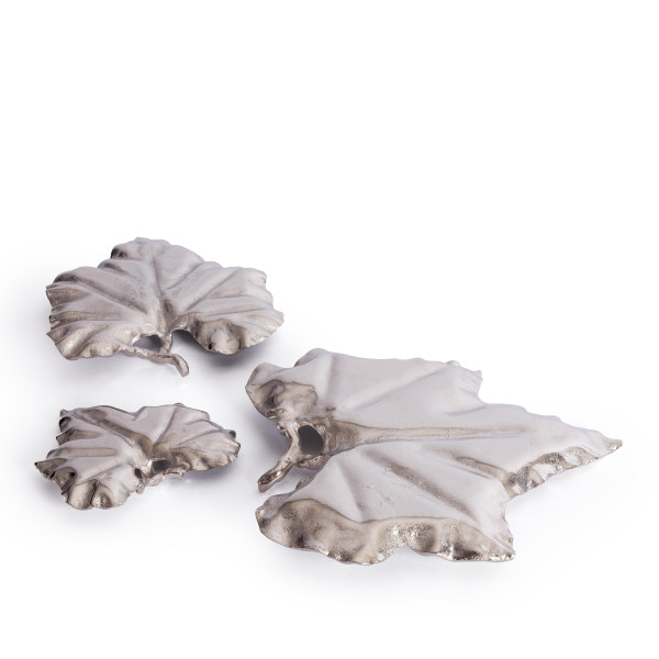 Монетница Secret De Maison MAPLE1 ( mod. 9348 ) алюминиевый сплав, 17,75x17,75x2,5 см, никель/nickel фото № 5