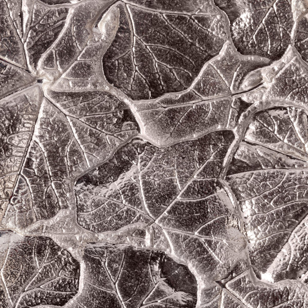 Блюдо Secret De Maison LEAF1 ( mod. 9376 ) алюминиевый сплав, 44x35x2,5 см, никель/nickel фото № 4