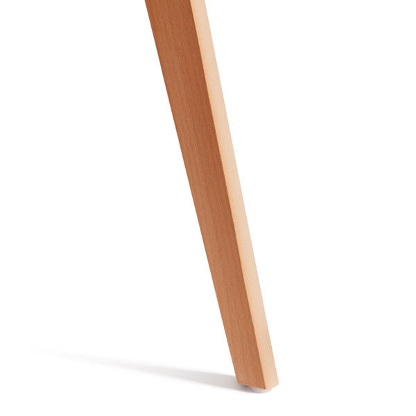 Стул CINDY SOFT (mod. C1021F1-1) вельвет/дерево бук, 55 х 48 х 83 см, Light green (светло-зеленый) LY1701-8 / натуральны фото № 8