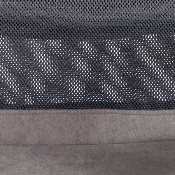 Кресло PROFIT (мп) флок/ткань, серый, 29/W-12 фото № 9