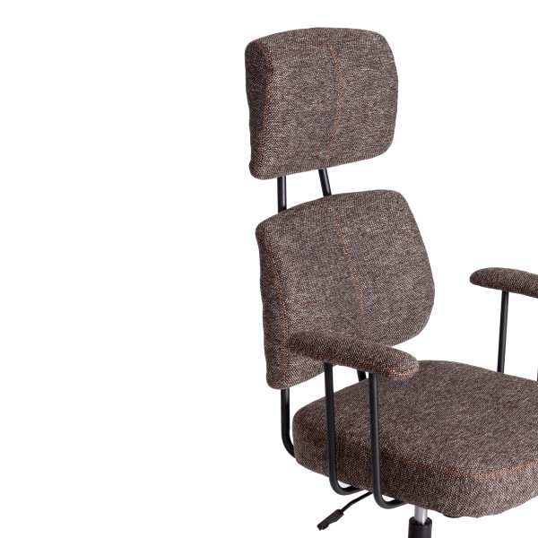 Кресло CITY ткань, темно-серый фото № 14