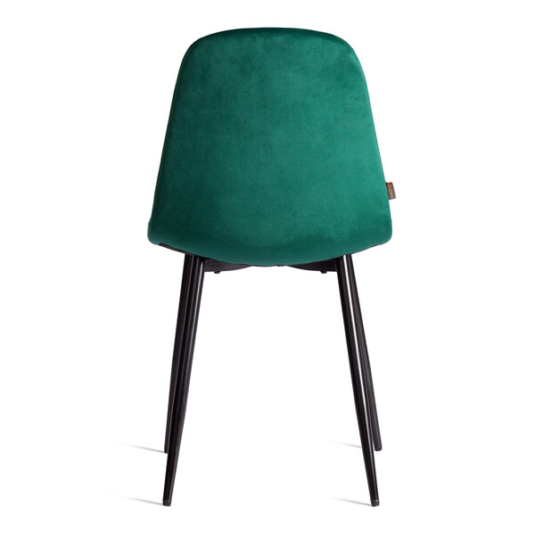 Стул BREEZE (mod. JSC-58) Велюр/металл , 44 х 53 х 86 см, Green (зеленый) HLR56 / черный фото № 4