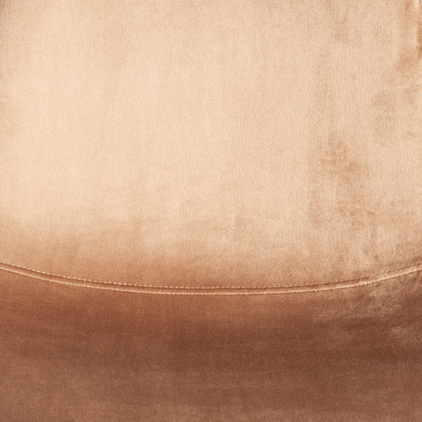 Стул BREEZE (mod. JSC-58) Велюр/металл , 44 х 53 х 86 см, Dark brown (темно-коричневый) HLR11/ орех фото № 7