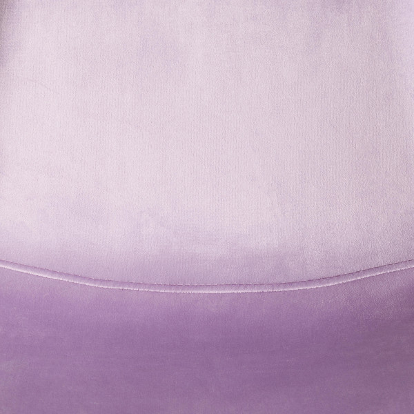 Стул BREEZE (mod. JSC-58) Велюр/металл , 44 х 53 х 86 см, Lavender (лавандовый) HLR26 / белый фото № 7