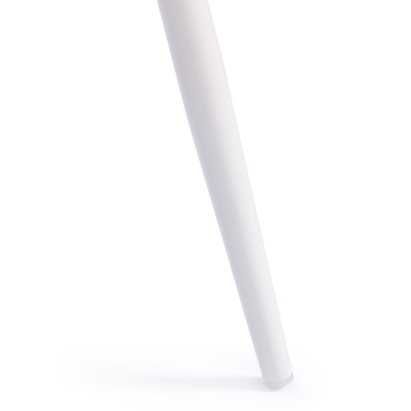 Стул BREEZE (mod. JSC-58) Велюр/металл , 44 х 53 х 86 см, Lavender (лавандовый) HLR26 / белый фото № 9