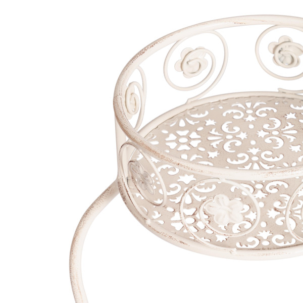 Цветочница Secret de Maison TRIO ( mod. PL08-9998 ) металл, 31х23х60см, antique white фото № 4