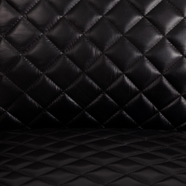 Кресло Secret De Maison STITCH (mod. 2866) металл, кожа буйвола, 63 x 71 x 78 см (67 x 80 x 70 см), черный фото № 8