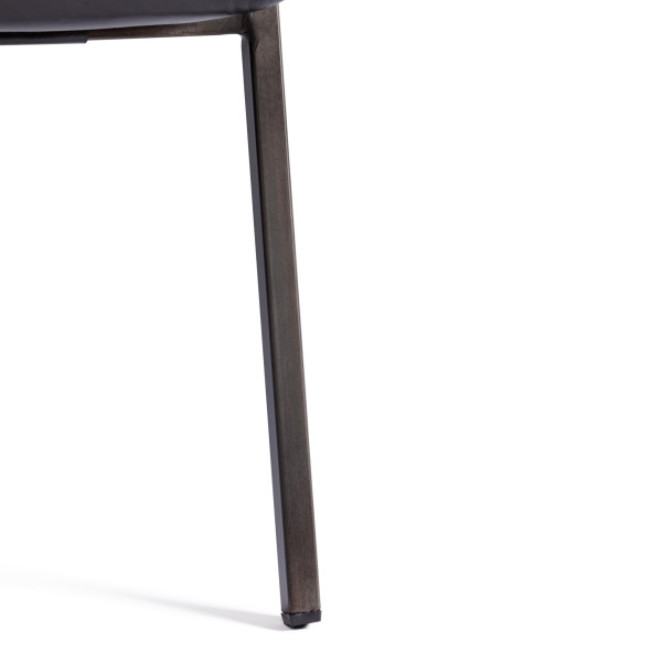 Кресло Secret De Maison STITCH (mod. 2866) металл, кожа буйвола, 63 x 71 x 78 см (67 x 80 x 70 см), черный фото № 10