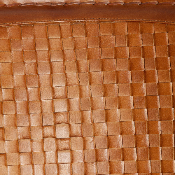 Кресло Secret De Maison PAGANEL (mod. 2106-CH) металл, кожа буйвола, 65 х 75 х 73 см (69 х 84 х 89 см), Античный светлый фото № 7