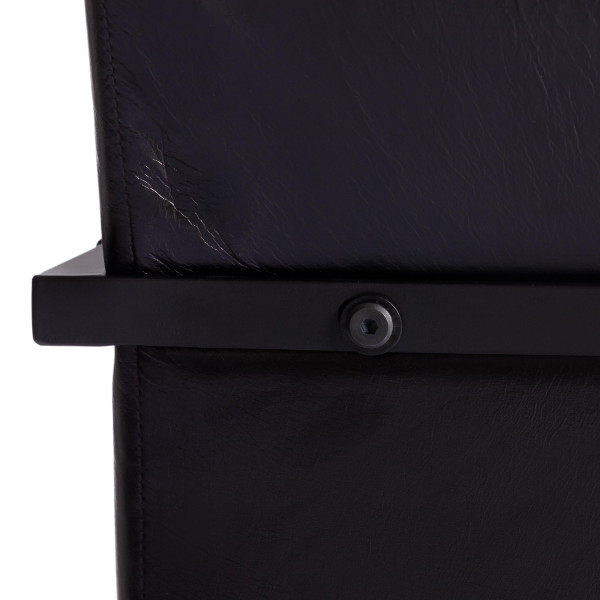 Кресло Secret De Maison PILOT (mod. 2209b) металл, кожа буйвола, 54 x 60 x 91 см (73 x 57 x 72 см), черный фото № 9