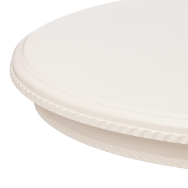 Стол COPPOLA бук, мдф, 140+40x80x77см, Ivory white фото № 14