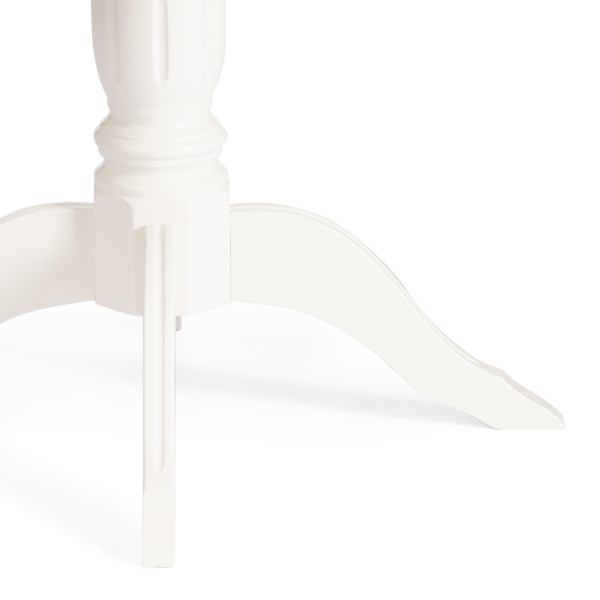 Стол STEFANO бук, мдф, 100+30x80x77см, Ivory white фото № 14