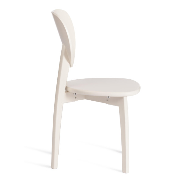 Стул DIAMANTE жесткое сидение бук, 42 х 42 х 85 см, ivory white фото № 2
