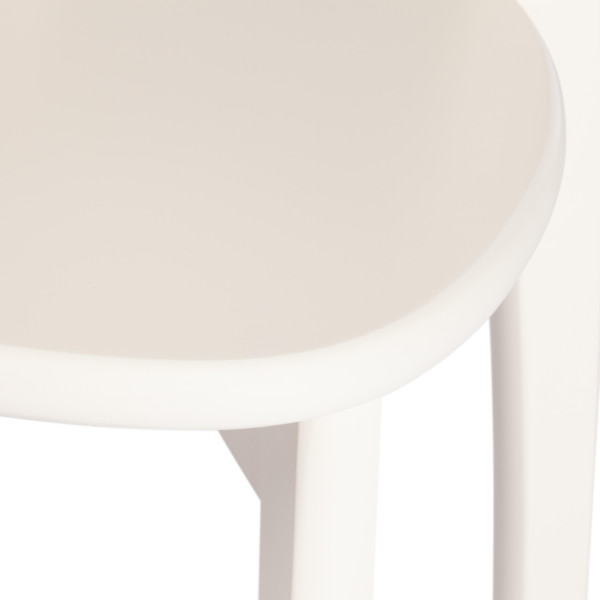 Стул DIAMANTE жесткое сидение бук, 42 х 42 х 85 см, ivory white фото № 7