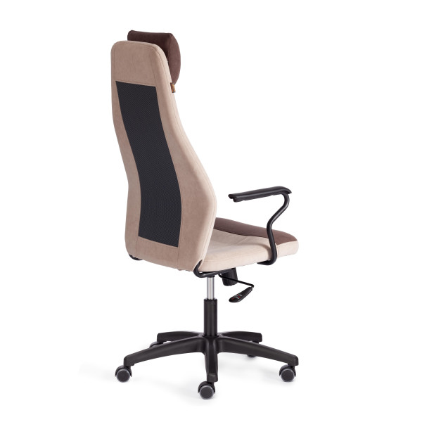 Кресло AVIATOR флок, ткань , коричневый/бежевый/серый, 6/7/W-12 фото № 3