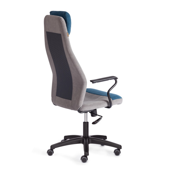 Кресло AVIATOR флок, ткань , синий/серый/серый, 32/29/W2-1 фото № 3