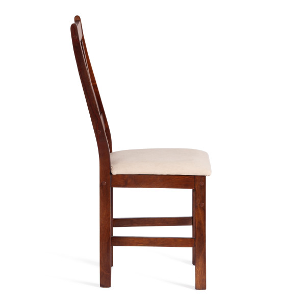 Стул CROSSMAN NEW, Многослойный березовый шпон, 41х40x100 см, cappuchino/велюр бежевый фото № 2