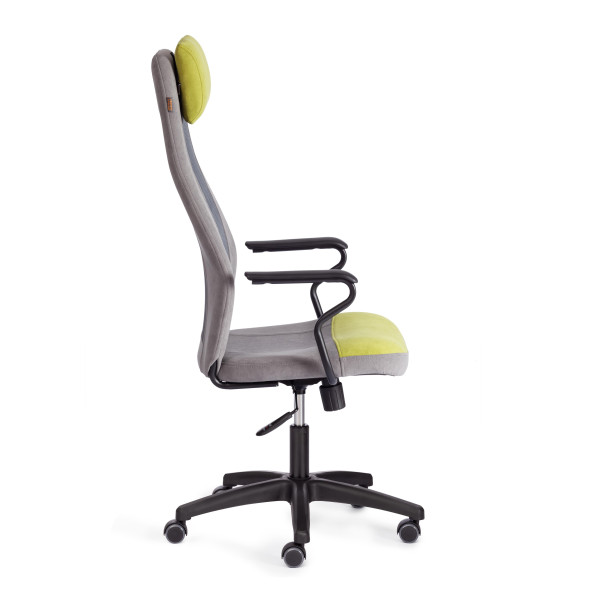 Кресло AVIATOR флок, ткань , олива/серый/серый, 23/29/W-12 фото № 2