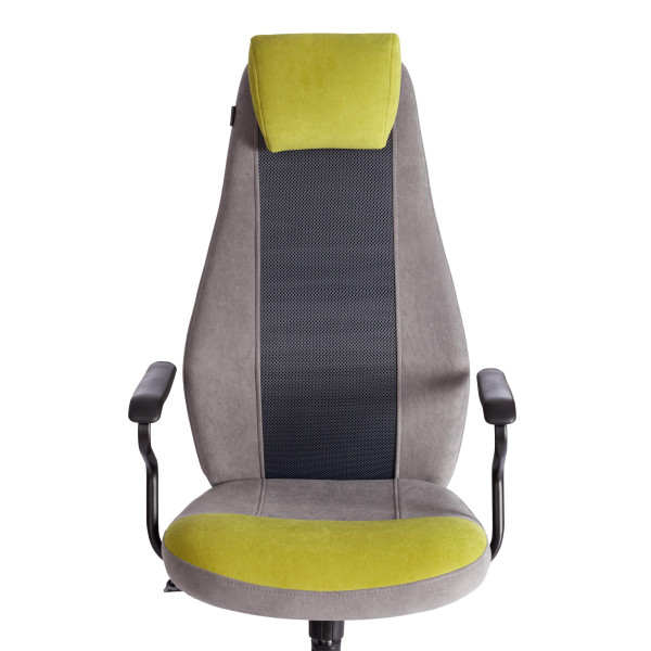 Кресло AVIATOR флок, ткань , олива/серый/серый, 23/29/W-12 фото № 6