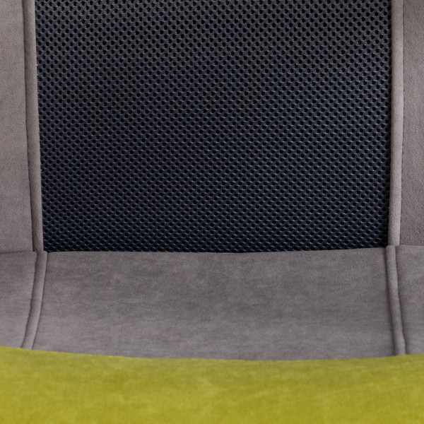 Кресло AVIATOR флок, ткань , олива/серый/серый, 23/29/W-12 фото № 9