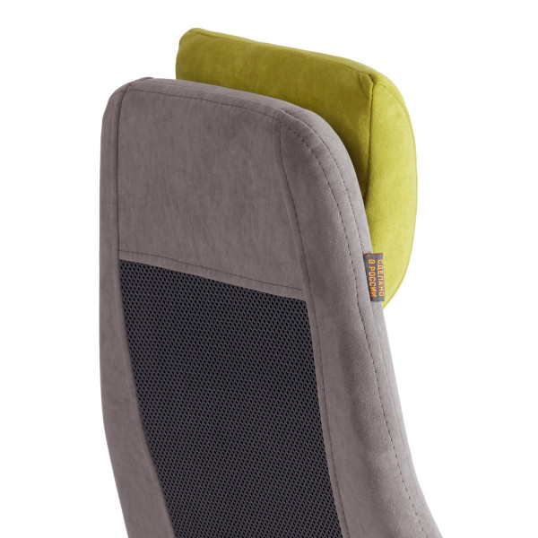 Кресло AVIATOR флок, ткань , олива/серый/серый, 23/29/W-12 фото № 12