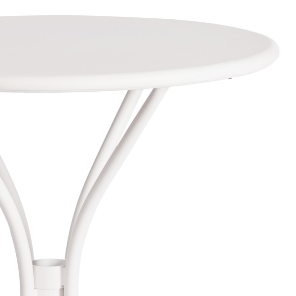 Стол Secret De Maison Villa стальной сплав, D59х70см, butter white фото № 3