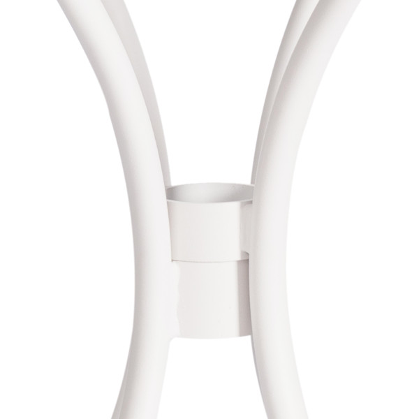 Стол Secret De Maison Villa стальной сплав, D59х70см, butter white фото № 4