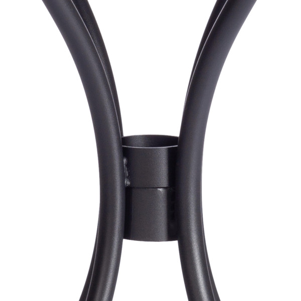 Стол Secret De Maison Villa стальной сплав, D59х70см, черный фото № 4