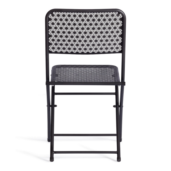 Стул Secret De Maison Villa стальной сплав, 44х42х83см, черный фото № 4