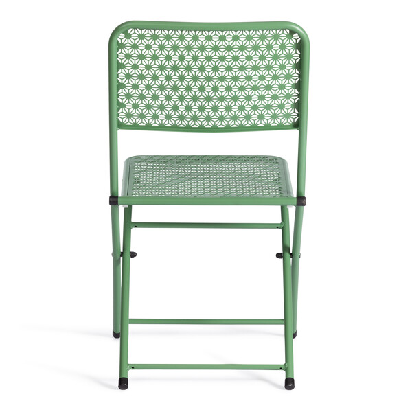 Стул Secret De Maison Villa стальной сплав, 44х42х83см, зеленый фото № 4