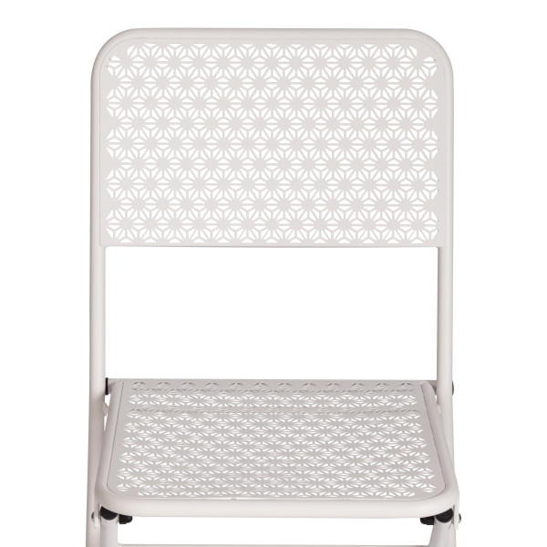Стул Secret De Maison Villa стальной сплав, 44х42х83см, butter white фото № 7