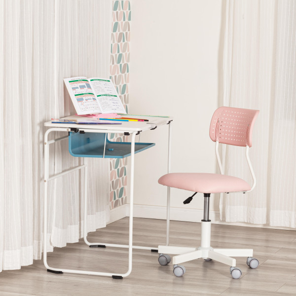 Кресло Funny (mod. YT-101) ткань, розовый фото № 11