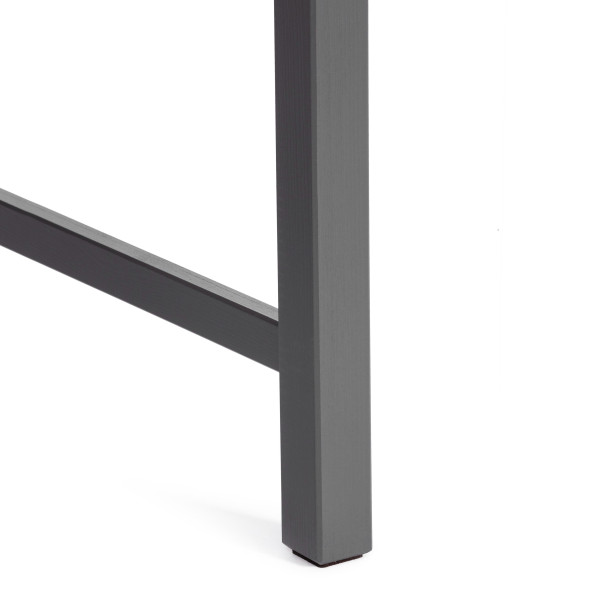 Обеденный комплект Sonata (стол + 4 стула) массив сосны, стол: 120х75х73см  стул :41х50х95см, антик /графит фото № 6