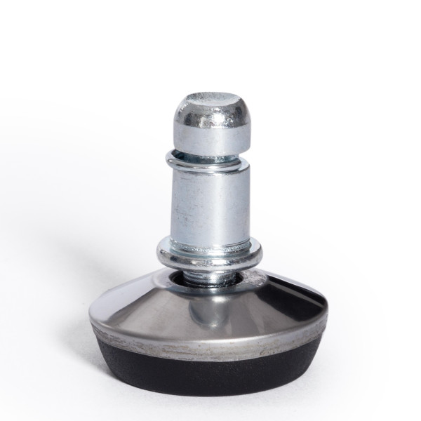 Набор заглушек для кресла, 5 шт., D11 мм сталь металлический фото № 2