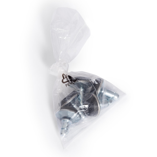 Набор заглушек для кресла, 5 шт., D11 мм сталь металлический фото № 5