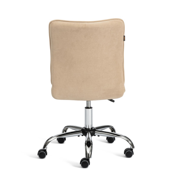 Кресло ONE флок , бежевый, 7 фото № 4