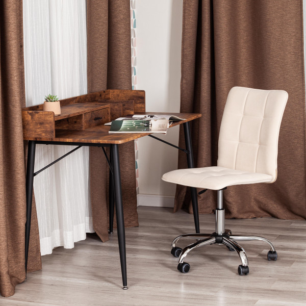 Кресло ONE флок , молочный, 4 фото № 11